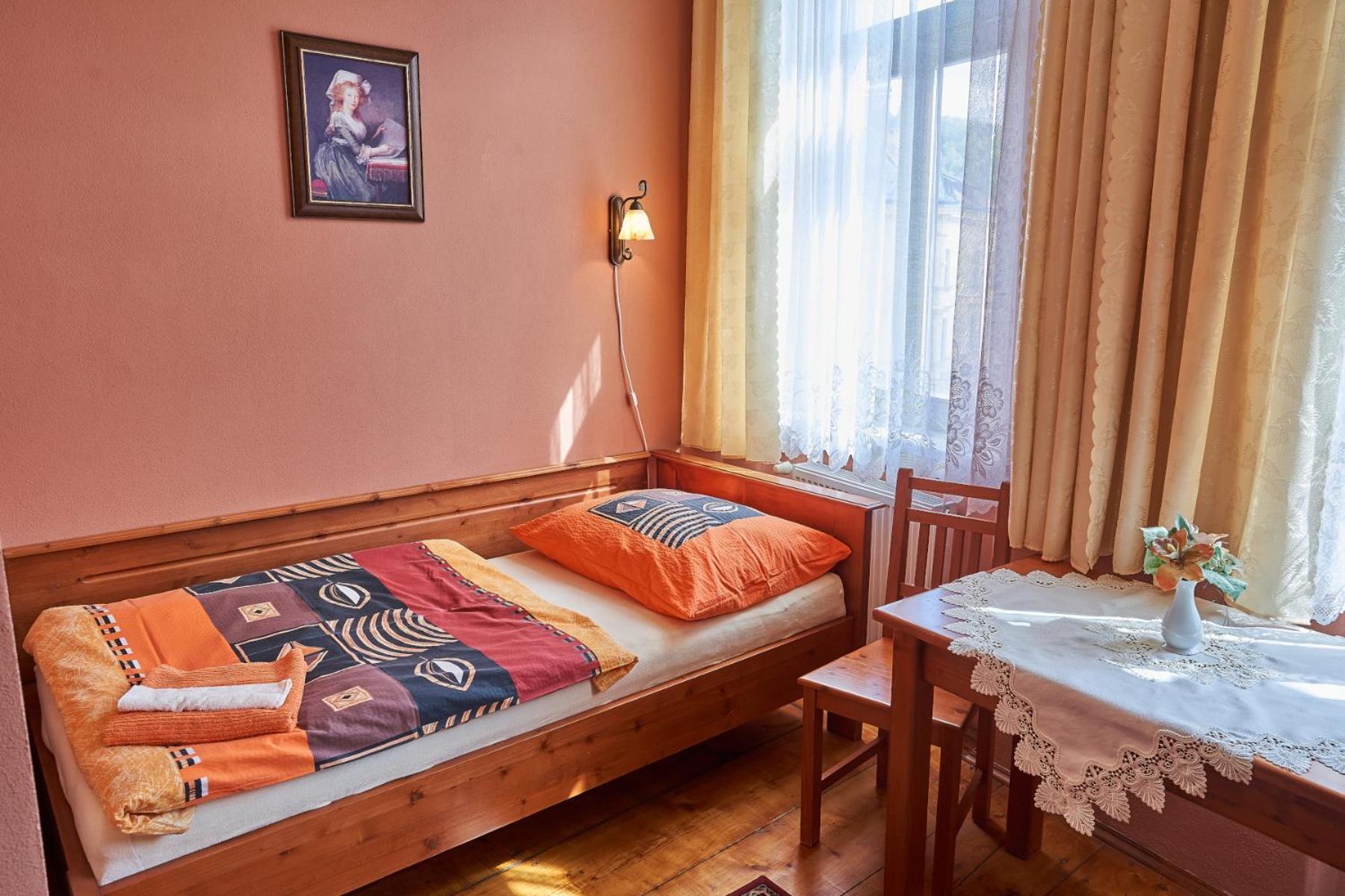 Pension Ulrika - Ubytovani Pod Hradem Loket Zewnętrze zdjęcie